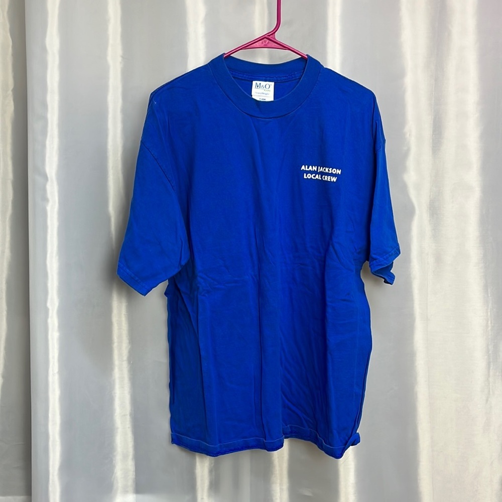 Alan Jackson, Local Crew Shirt